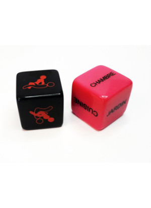 Jeu de Dés pour couple Kamasutra - 100201BLK
